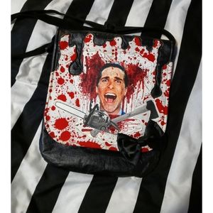 American Psycho Patrick Bateman Crossbody Bag